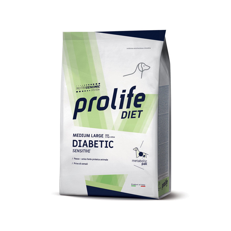 Prolife Chien Medium Large Diabetic Sentive 2 kg Prolife Chien Medium Large Diabetic Sentive 2 kg