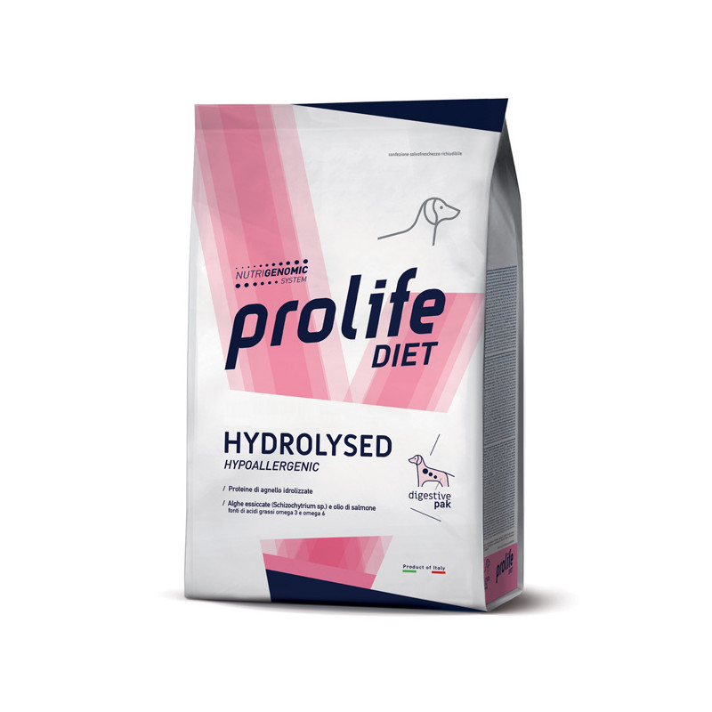 Prolife Cane Med/Large Hydrolysed Hypoallergenic 8 kg.