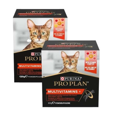 Purina - Proplan Katzenergänzungsmittel Multivit 6x120 gr. - 