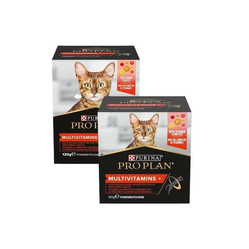 Proplan Cat supplement multivit 4x60 g. Proplan Cat supplement multivit 4x60 g.