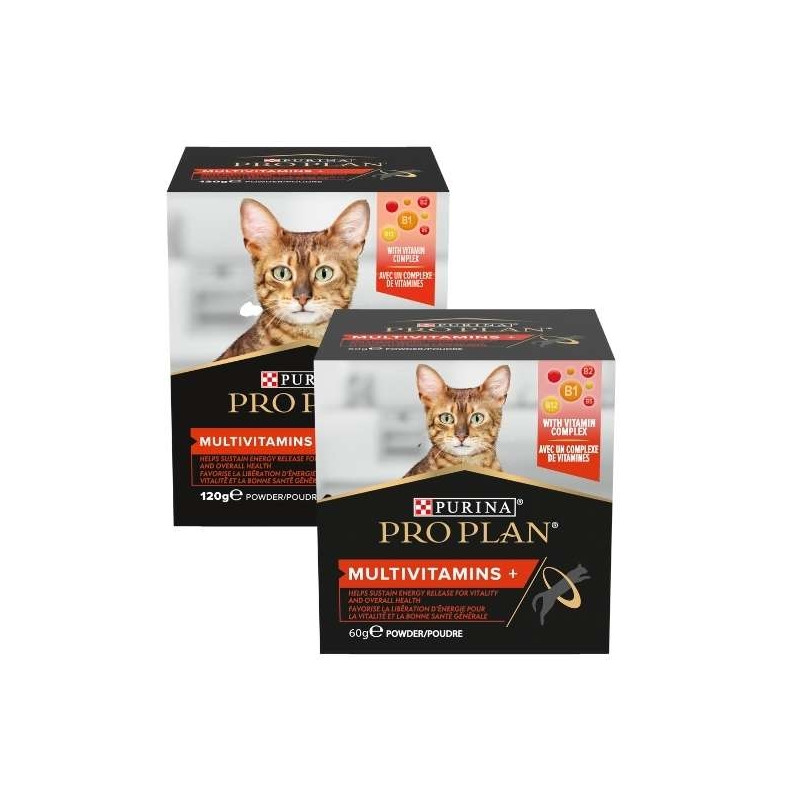 Proplan Cat supplement multivit 4x60 gr.