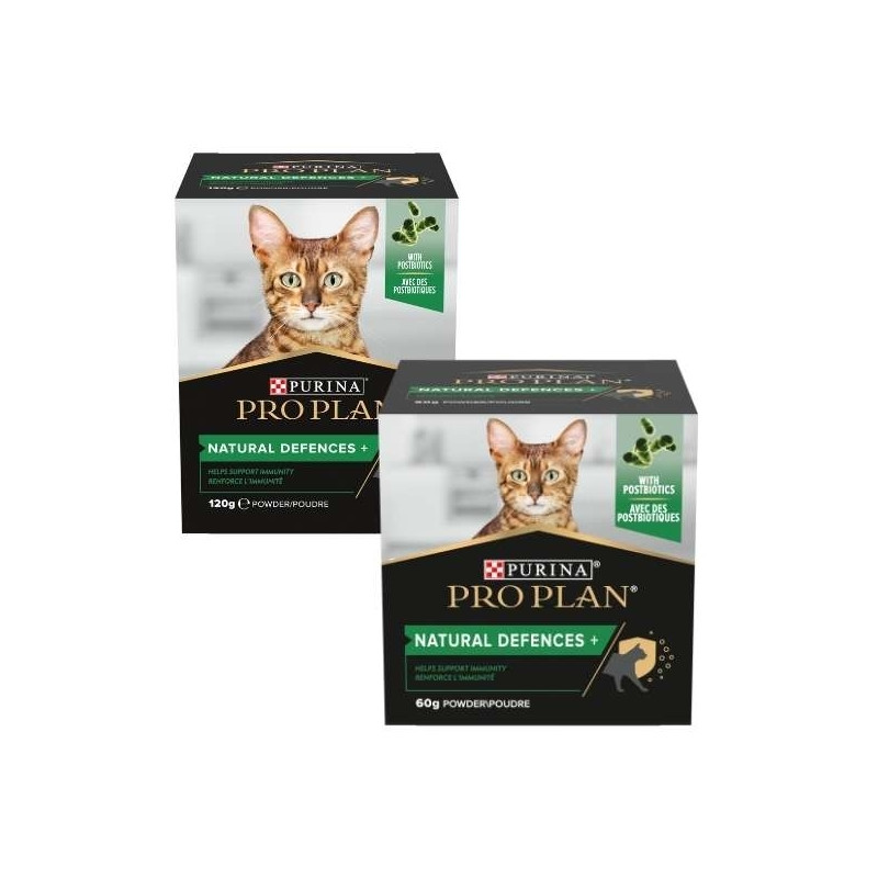 Purina-Proplan Cat supplement difences 6x120 g. Purina-Proplan Cat supplement difences 6x120 g.