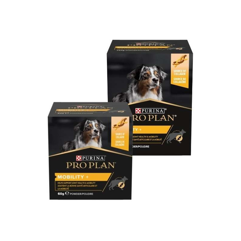 Purina - Proplan Dog supplement mobility 4x60 g. Purina - Proplan Dog supplement mobility 4x60 g.