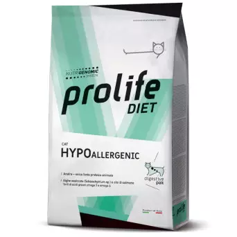 Prolife - Diät-Hypoallergen für Katzen, 1,5 kg -