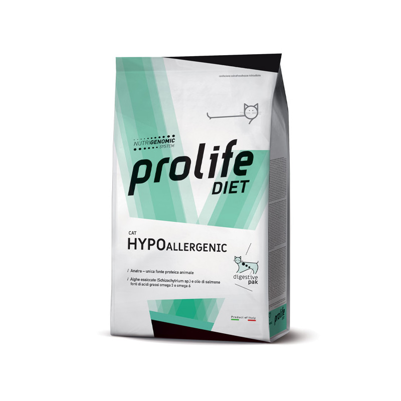 Prolife - Diät-Hypoallergen für Katzen, 1,5 kg