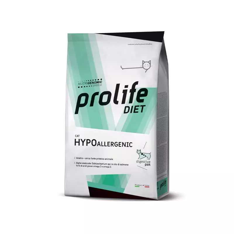 Prolife - Diät-Hypoallergen für Katzen, 1,5 kg