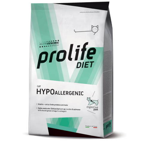 Prolife - Diät-Hypoallergen für Katzen, 1,5 kg - 