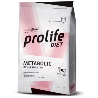 Prolife - Diet Cat Metabolic 1,5 kg - 