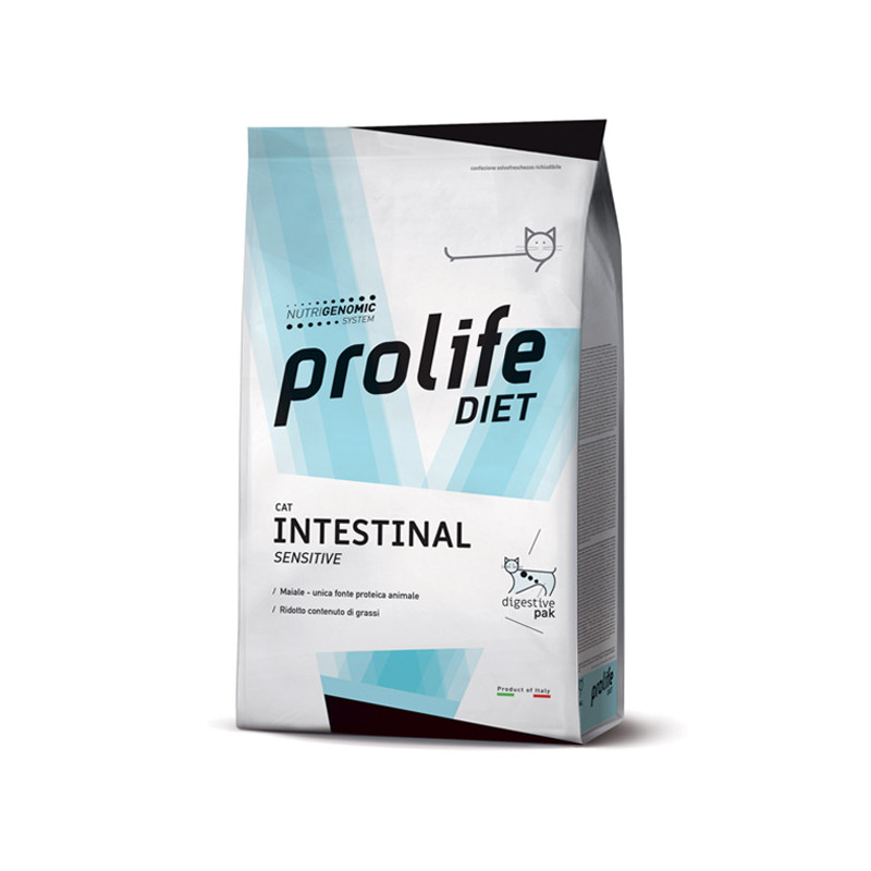 Prolife - Diet Cat Intestinal Sensitive 300 g. Prolife - Diet Cat Intestinal Sensitive 300 g.