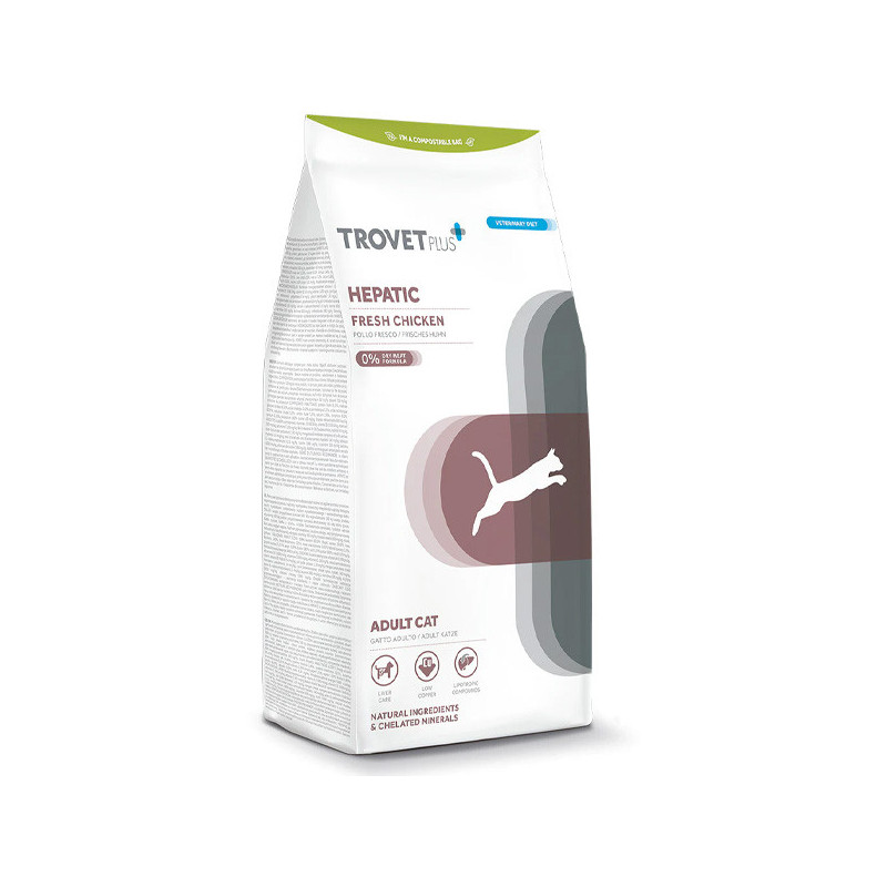 Trovet - Adult Cat Hepatic Poulet Fresco 2,5 kg Trovet - Adult Cat Hepatic Poulet Fresco 2,5 kg