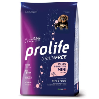 copy of Prolife Cane Grain Free Puppy Sensitive Sole & Potato - Medium / Large 2,5kg - 