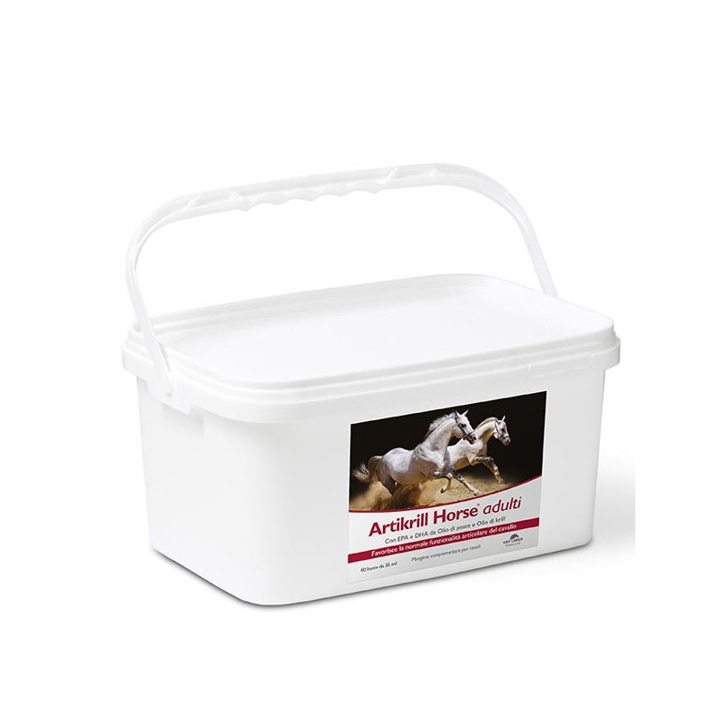 NBF LANES CAVALLI Artikrill Horse Adulti 60 Buste 35 ml. NBF LANES CAVALLI Artikrill Horse Adulti 60 Buste 35 ml.
