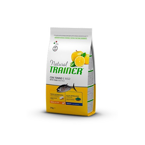 Trainer Natural Adult Mini con Tonno e Riso 800 gr. - 