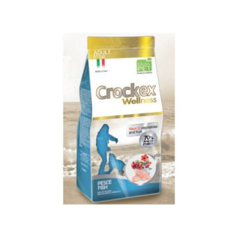 Crockex Wellness Adult Medium Maxi Fish 12 Kg - 