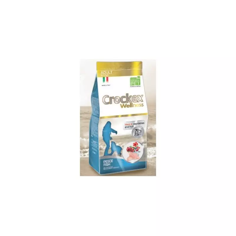 Crockex Wellness Adult Medium Maxi Fish 12 Kg