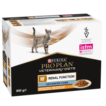 Purina proplan diet NF Renal Function gatto pollo 10 buste 85 gr - 
