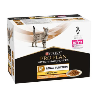 Purina proplan diet NF Renal Function Early Care al Pollo 10 buste 85 gr -