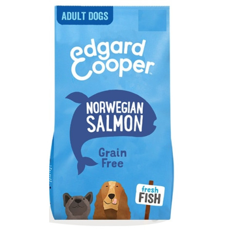 Edgard&Cooper Adult Salmone Norvegese GF 7 kg. - 
