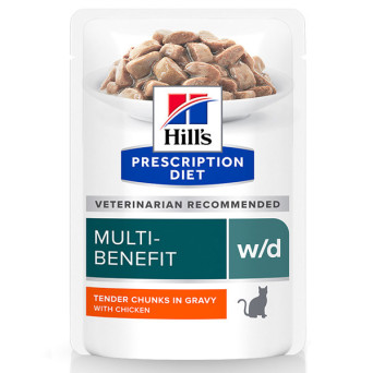 Hill's w/d Gatto bustina da 85 gr -