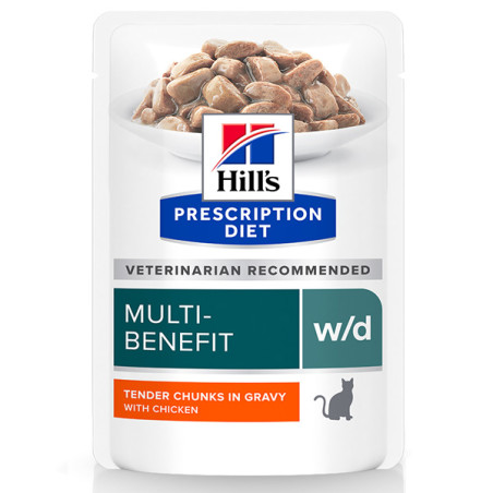 Hill's w/d Gatto bustina da 85 gr - 