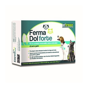 Petformance - FermaDol Forte 60 cpr. - 