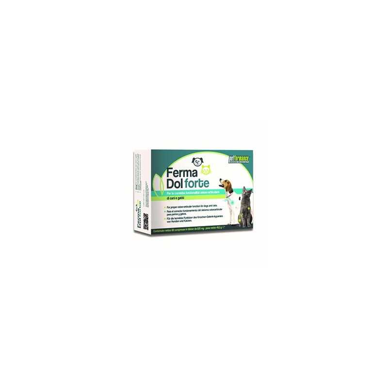 Petformance - FermaDol Forte 60 comprimés.