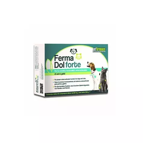 Petformance - FermaDol Forte 60 cpr. - 