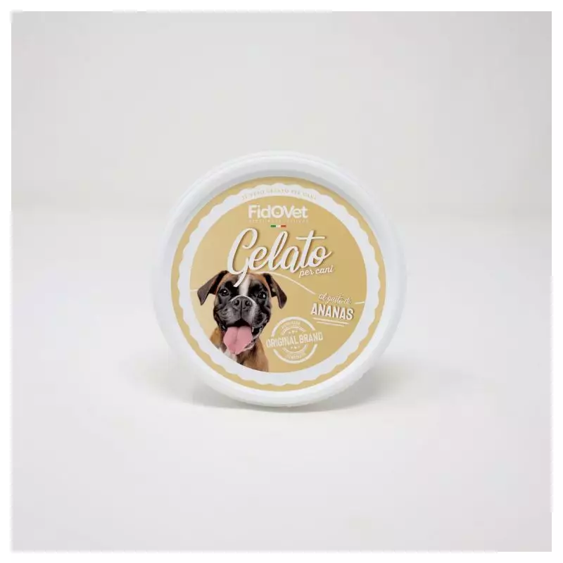 FIDOVET Gelato per cani gusto banana 40gr.