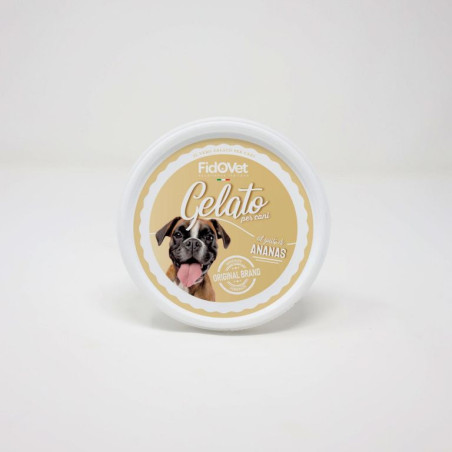 FIDOVET Gelato per cani gusto banana 40gr. - 