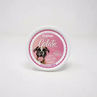 FIDOVET Vanilleeis für Hunde 40gr. -