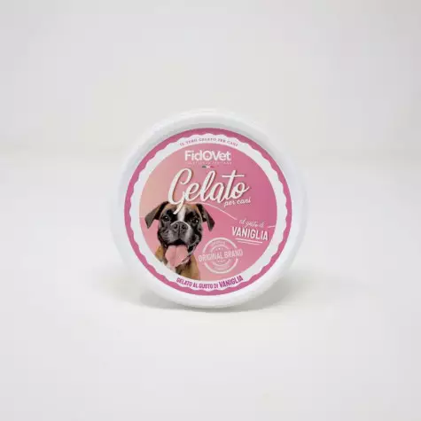 FIDOVET Vanilleeis für Hunde 40gr. -
