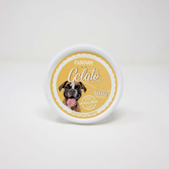FIDOVET Gelato per cani gusto banana 40gr. -