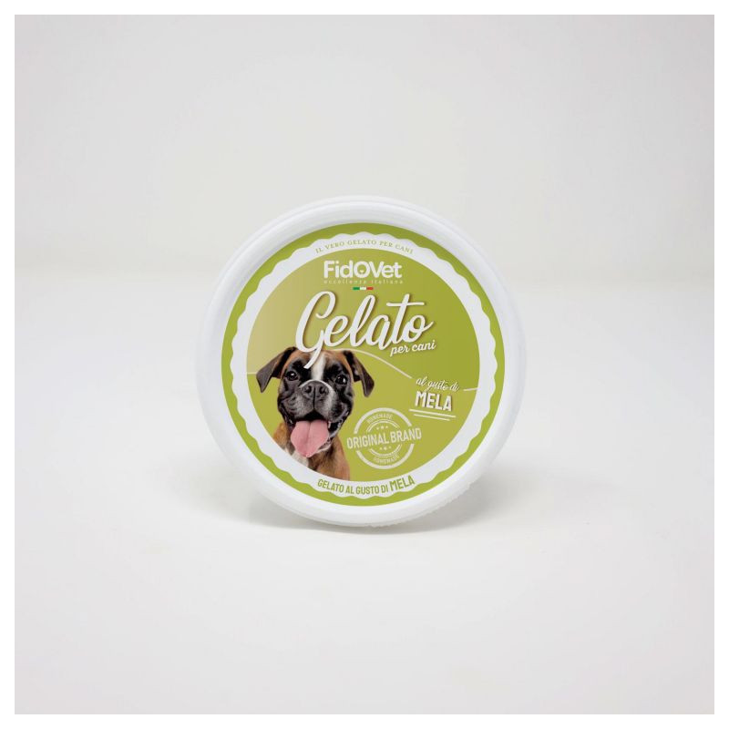 FIDOVET Gelato pour chiens gusto pomme 40gr. FIDOVET Gelato pour chiens gusto pomme 40gr.