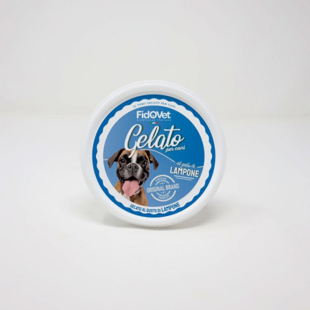 FIDOVET Gelato per cani gusto lampone 40gr. - 