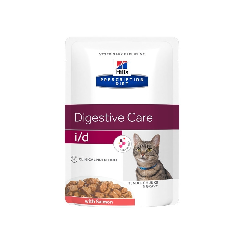 Hill's i/d Digestive Care per Gatti al salmone da 85 gr