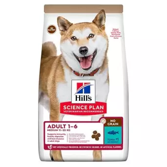 Hill's Pet Nutrition - Science Plan No Grain Adult Medium con Pollo 2,50KG - 