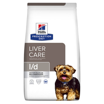 Hill's Pet Nutrition - Prescription Diet l/d Liver Care 10KG - 