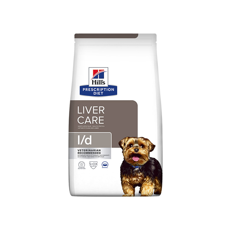 Hill's Pet Nutrition – Prescription Diet l/d Liver Care 10 kg