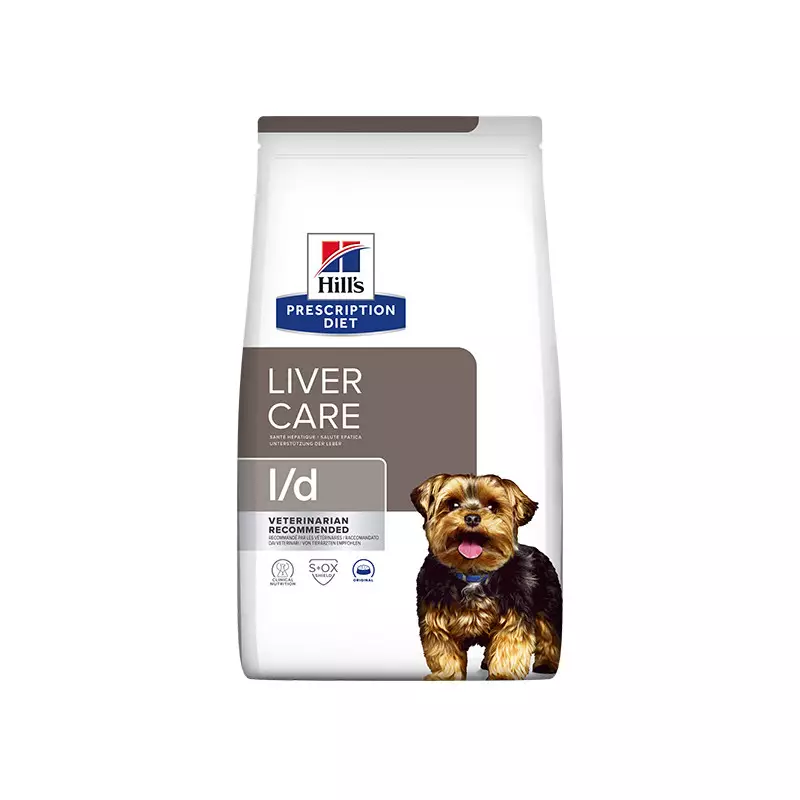 Hill's Pet Nutrition – Prescription Diet l/d Liver Care 10 kg