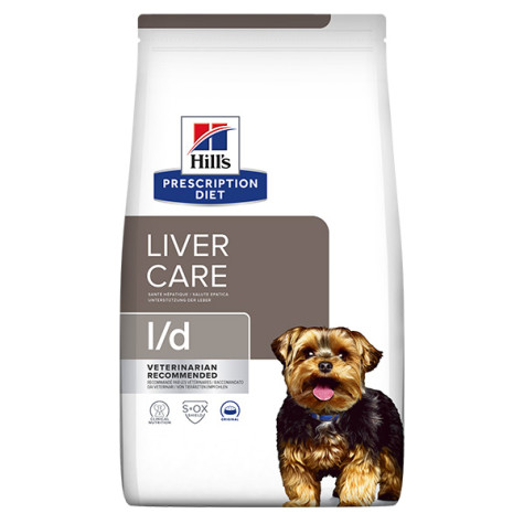 Hill's Pet Nutrition – Prescription Diet l/d Liver Care 10 kg - 