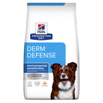 Hill's Pet Nutrition – Prescription Diet Derm Defense Skin Care 1,50 kg - 