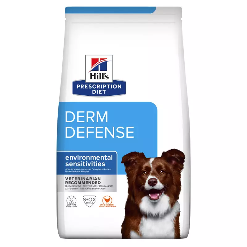Hill's Pet Nutrition – Prescription Diet Derm Defense Skin Care 1,50 kg