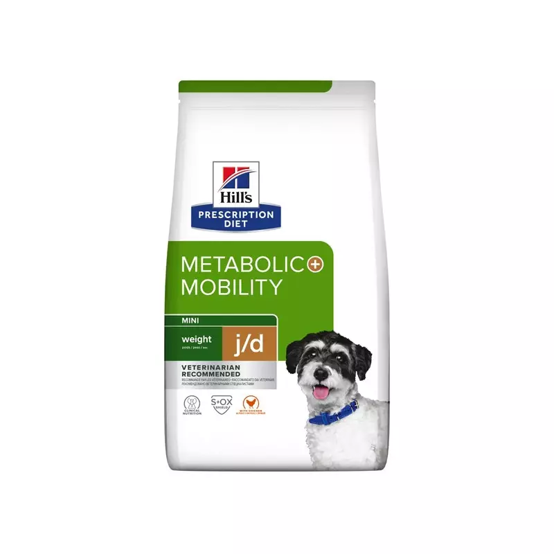 Hill's Pet Diet Metabolic + Active Mobility Small & Mini 6 KG