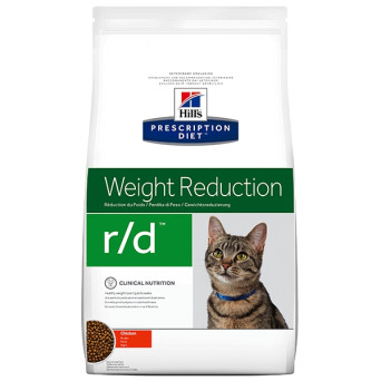 Hill's Pet Nutrition - Prescription Diet r/d Weight Reduction 3KG - 
