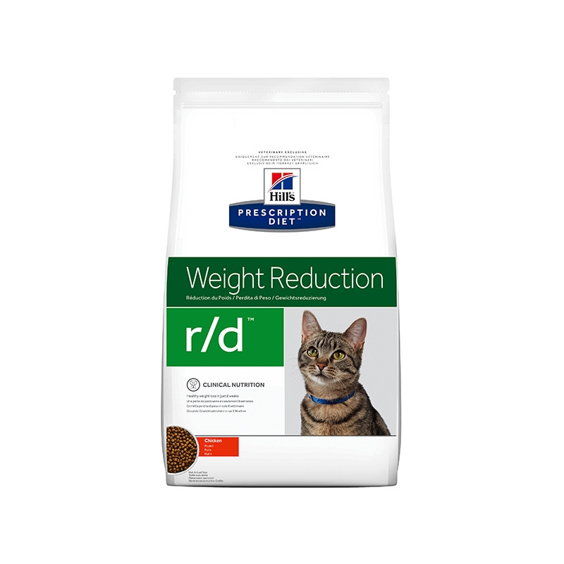 Hill's Pet Nutrition - Prescription Diet r/d Weight Reduction 3KG