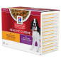 Hill's Pet Nutrition - Science Plan Healthy Cuisine Adult Spezzatino Multipack Poulet et Bœuf