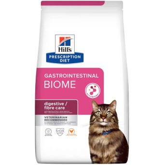 Hill's Pet Nutrition - Prescription Diet Gastrointestinal Biome con Pollo 300gr. - 