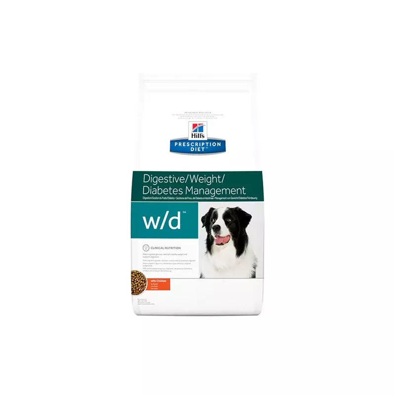 Hill's Pet Nutrition – verschreibungspflichtige Diät mit Verdauungs-/Gewichts-/Diabetes-Management, 10 kg