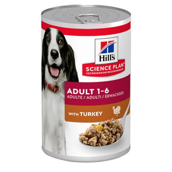 Hill's Pet Nutrition - Science Plan Adult mit Tacchino 370gr. -
