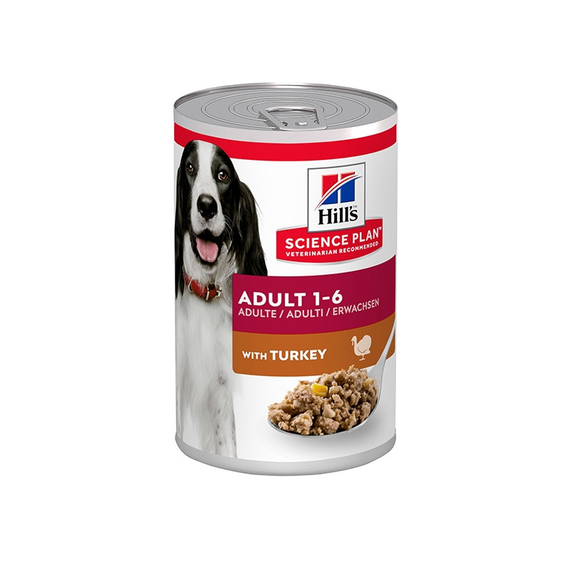 Hill's Pet Nutrition - Science Plan Adult mit Tacchino 370gr.